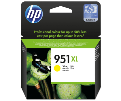Tusz HP 951XL yellow do 1500 str. Instant Ink